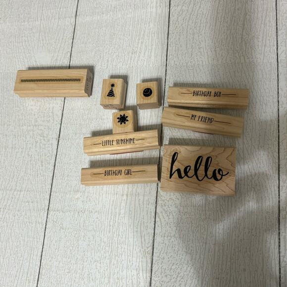 Stampin’ Up! Hello 9 Piece Set - Picture 1 of 9